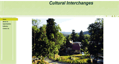 Desktop Screenshot of culturalinterchanges.com