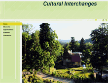 Tablet Screenshot of culturalinterchanges.com